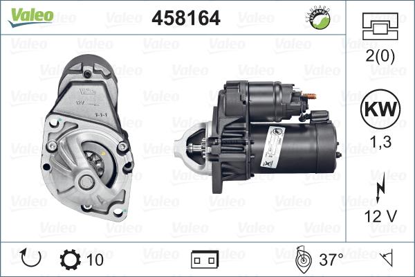 Valeo 458164 - Starter www.molydon.hr