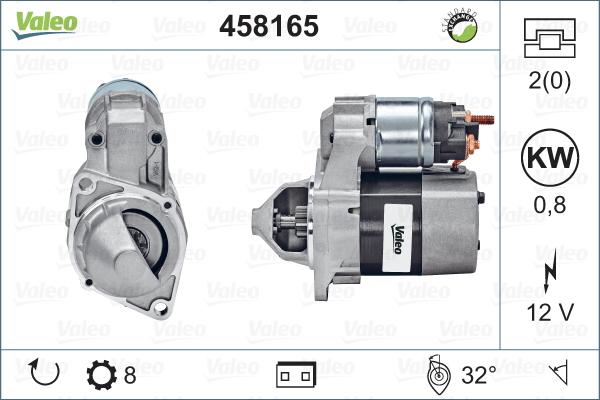 Valeo 458165 - Starter www.molydon.hr