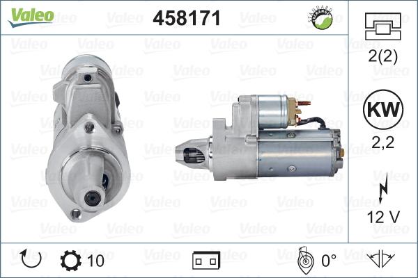 Valeo 458171 - Starter www.molydon.hr