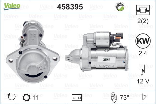 Valeo 458395 - Starter www.molydon.hr