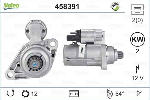 Valeo 458391 - Starter www.molydon.hr