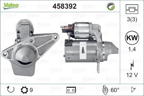 Valeo 458392 - Starter www.molydon.hr