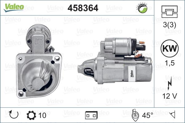 Valeo 458364 - Starter www.molydon.hr