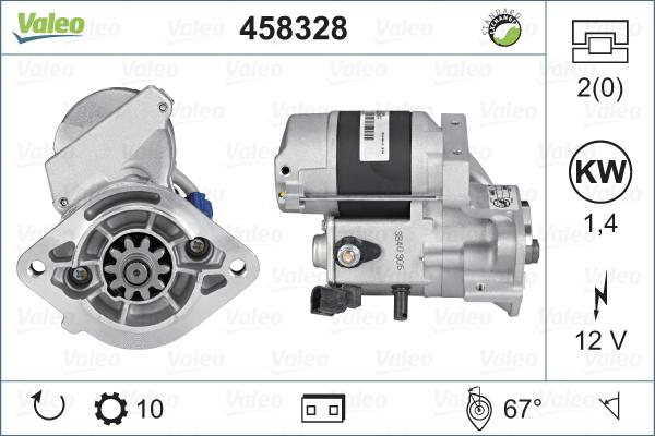 Valeo 458328 - Starter www.molydon.hr