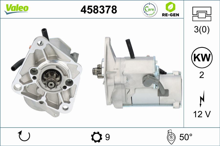 Valeo 458378 - Starter www.molydon.hr