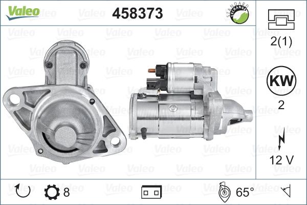 Valeo 458373 - Starter www.molydon.hr