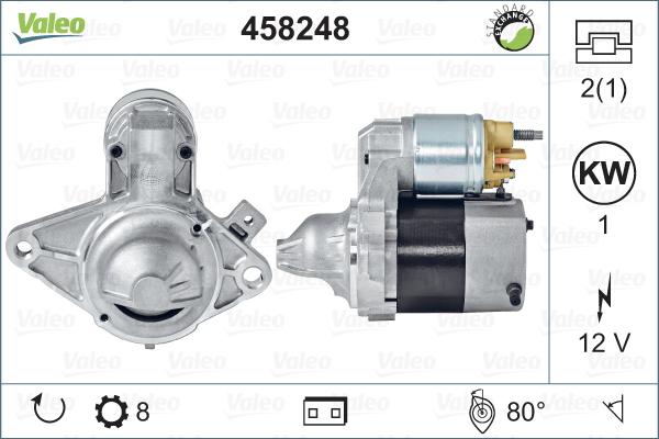 Valeo 458248 - Starter www.molydon.hr