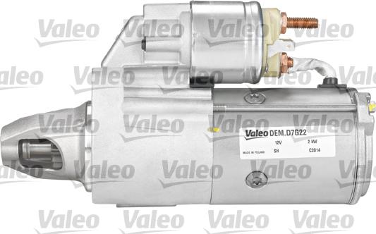 Valeo 458256 - Starter www.molydon.hr