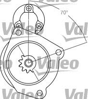 Valeo 458200 - Starter www.molydon.hr