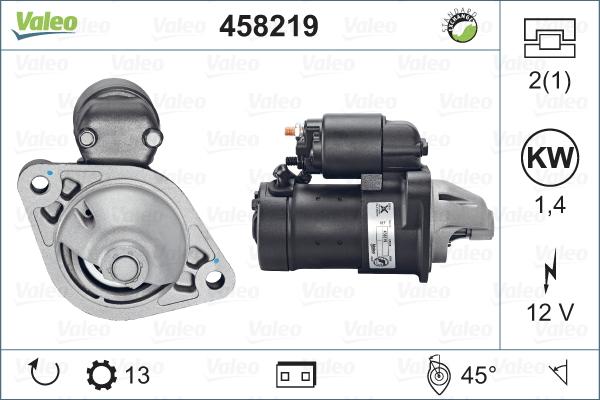 Valeo 458219 - Starter www.molydon.hr