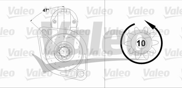 Valeo 458216 - Starter www.molydon.hr