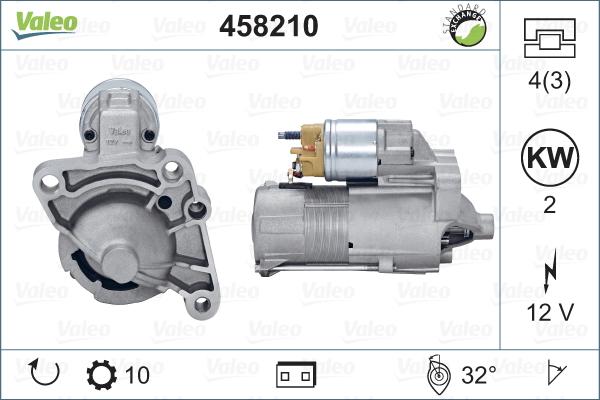 Valeo 458210 - Starter www.molydon.hr