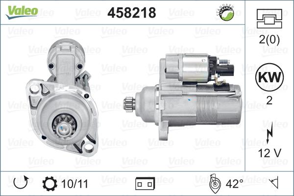 Valeo 458218 - Starter www.molydon.hr