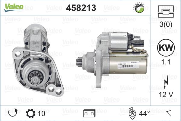 Valeo 458213 - Starter www.molydon.hr