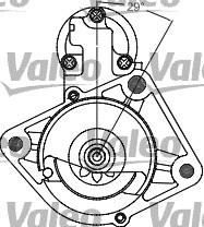 Valeo 458280 - Starter www.molydon.hr