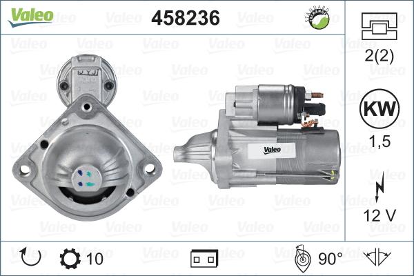 Valeo 458236 - Starter www.molydon.hr