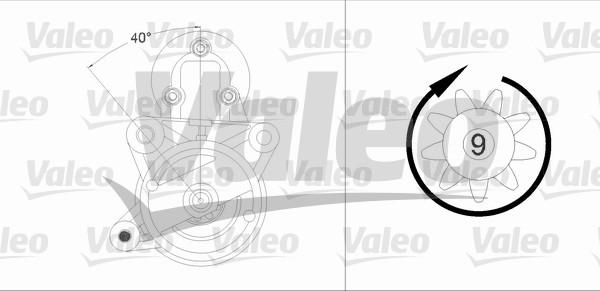 Valeo 458230 - Starter www.molydon.hr