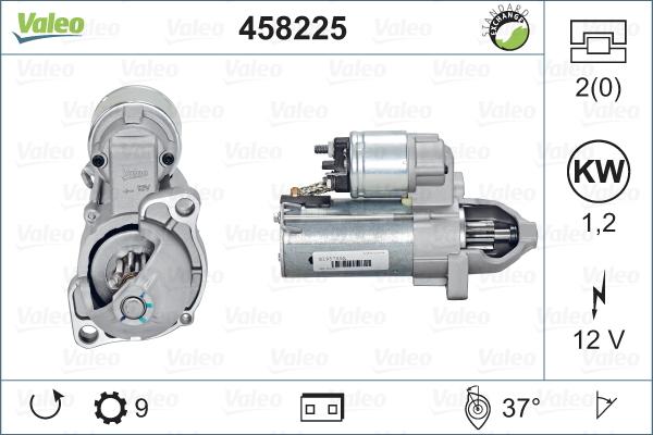 Valeo 458225 - Starter www.molydon.hr