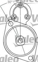 Valeo 458223 - Starter www.molydon.hr