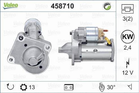 Valeo 458710 - Starter www.molydon.hr