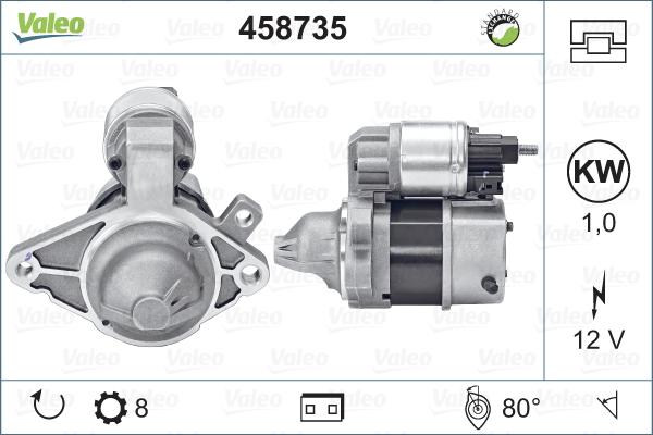 Valeo 458735 - Starter www.molydon.hr