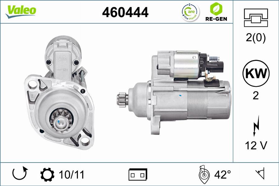 Valeo 460444 - Starter www.molydon.hr