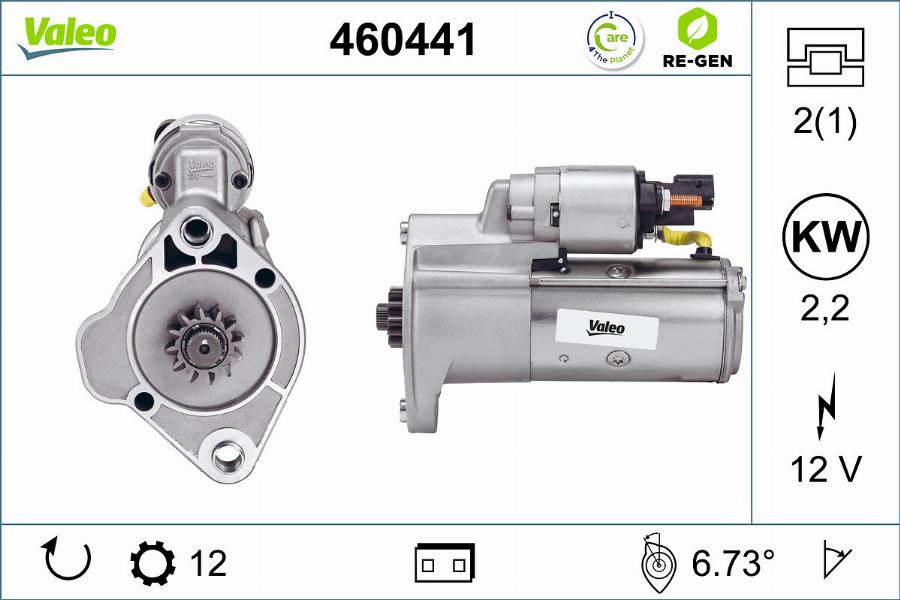 Valeo 460441 - Starter www.molydon.hr