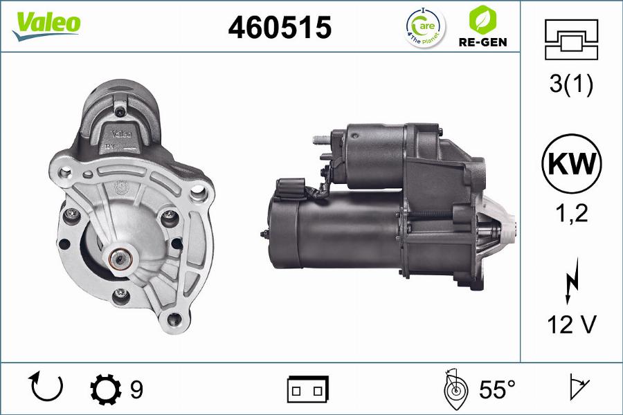 Valeo 460515 - Starter www.molydon.hr