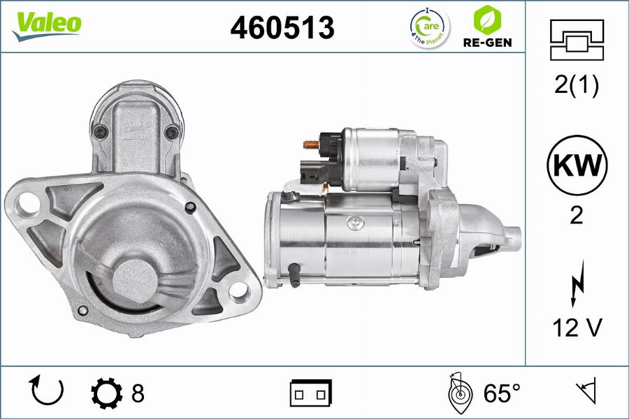 Valeo 460513 - Starter www.molydon.hr