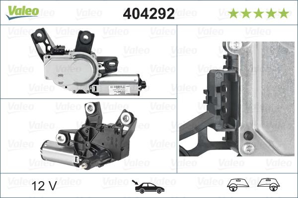 Valeo 404292 - Motor brisača www.molydon.hr