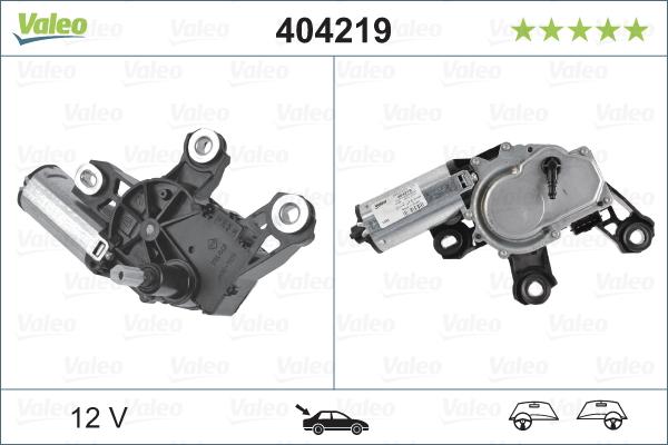 Valeo 404219 - Motor brisača www.molydon.hr