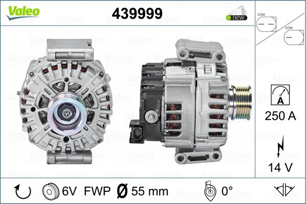 Valeo 439999 - Alternator www.molydon.hr