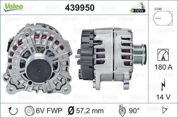 Valeo 439950 - Alternator www.molydon.hr