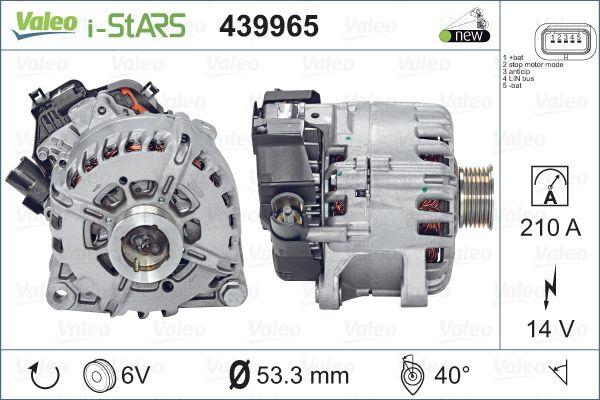 Valeo 439965 - Alternator, starter www.molydon.hr