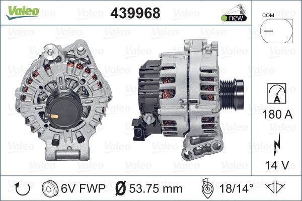 Valeo 439968 - Alternator www.molydon.hr