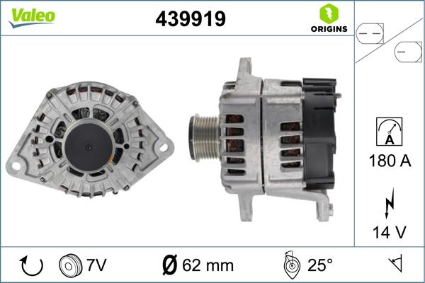 Valeo 439919 - Alternator www.molydon.hr