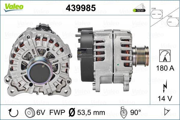 Valeo 439985 - Alternator www.molydon.hr