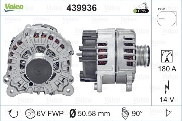 Valeo 439936 - Alternator www.molydon.hr