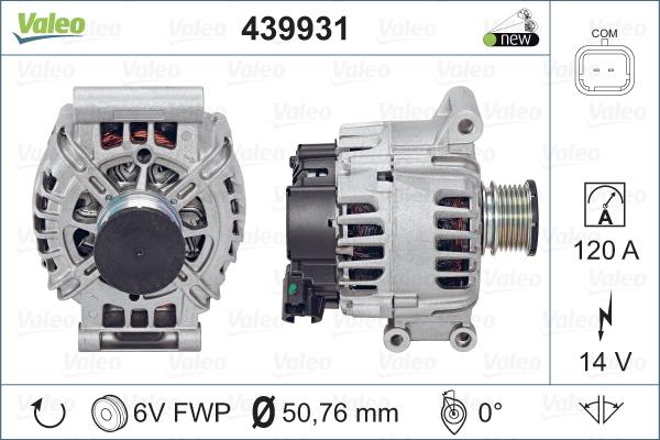 Valeo 439931 - Alternator www.molydon.hr