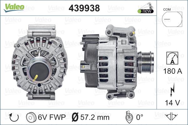 Valeo 439938 - Alternator www.molydon.hr