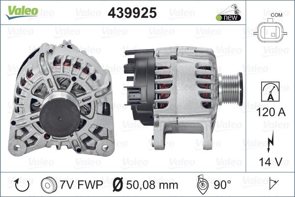 Valeo 439925 - Alternator www.molydon.hr