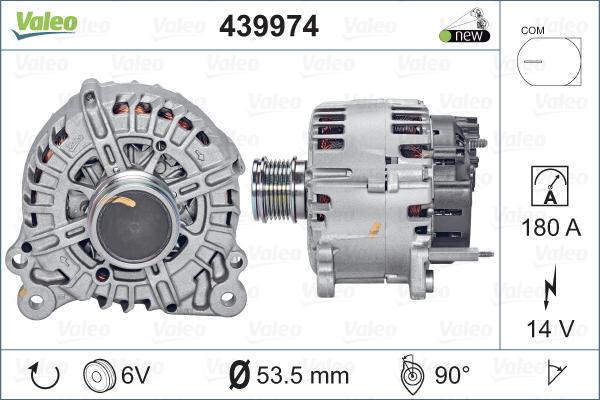 Valeo 439974 - Alternator www.molydon.hr