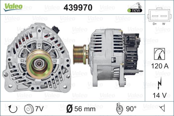 Valeo 439970 - Alternator www.molydon.hr