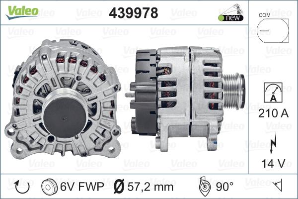 Valeo 439978 - Alternator www.molydon.hr