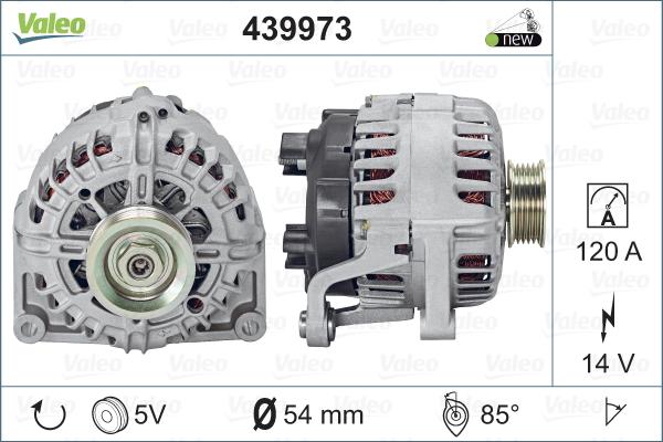 Valeo 439973 - Alternator www.molydon.hr