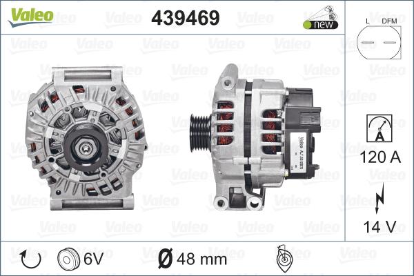 Valeo 439469 - Alternator www.molydon.hr