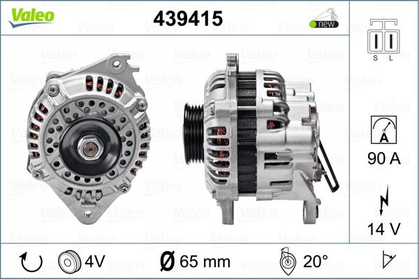 Valeo 439415 - Alternator www.molydon.hr