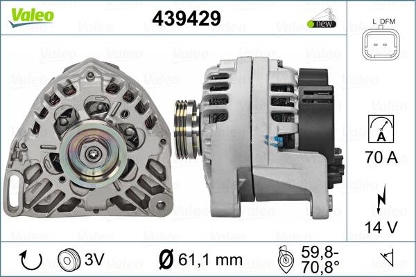 Valeo 439429 - Alternator www.molydon.hr