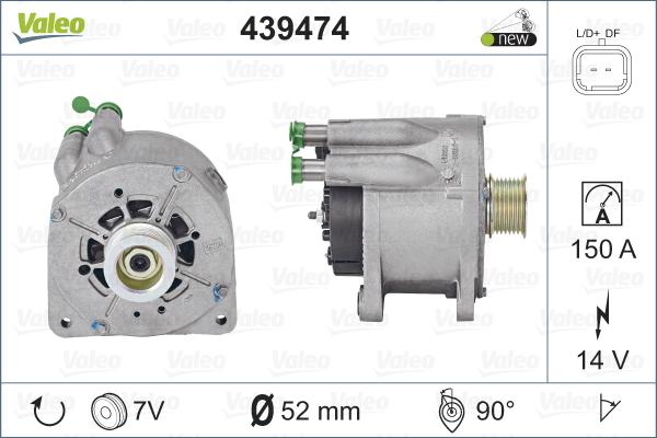 Valeo 439474 - Alternator www.molydon.hr