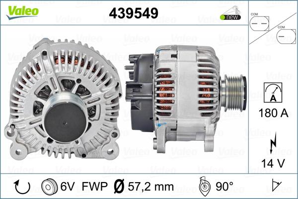 Valeo 439549 - Alternator www.molydon.hr